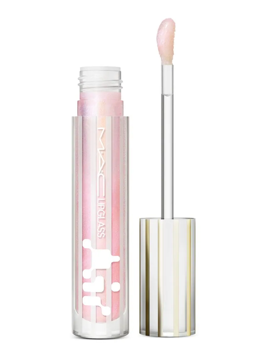 Блеск для губ Lipglass Air, нелипкий MAC, цвет frozen