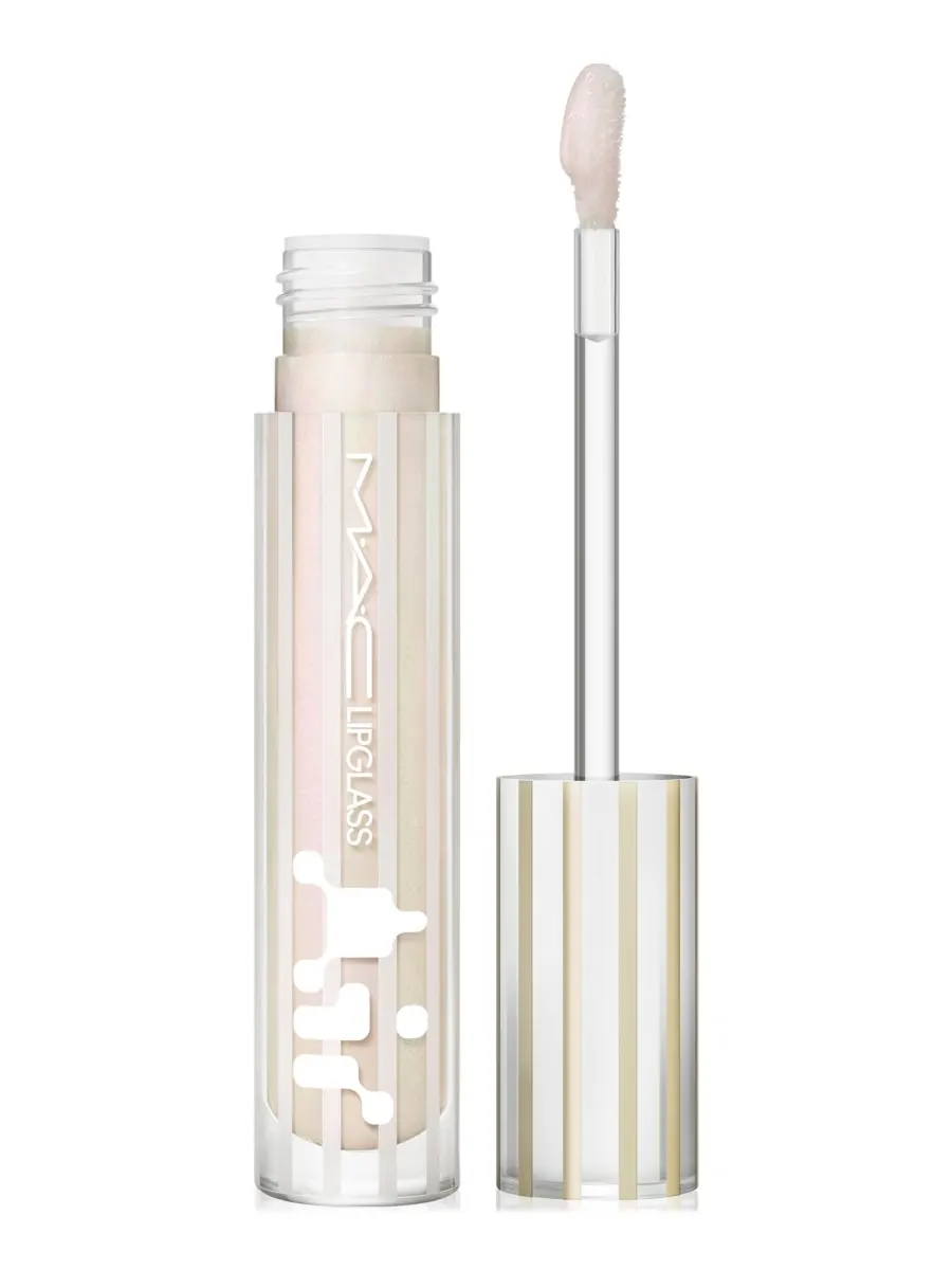 Блеск для губ Lipglass Air, нелипкий MAC, цвет frosting