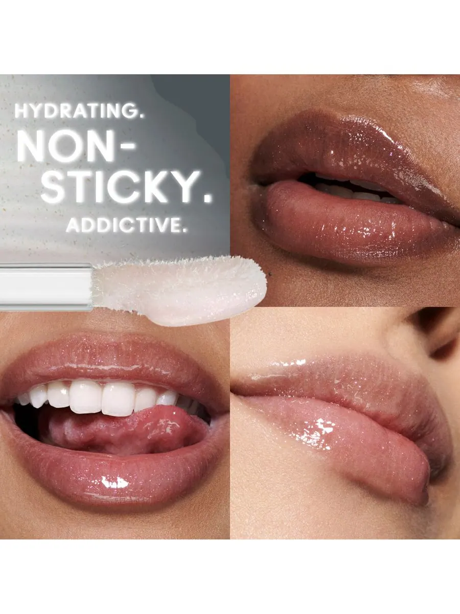 Блеск для губ Lipglass Air, нелипкий MAC, цвет frosting — изображение 3 из 6