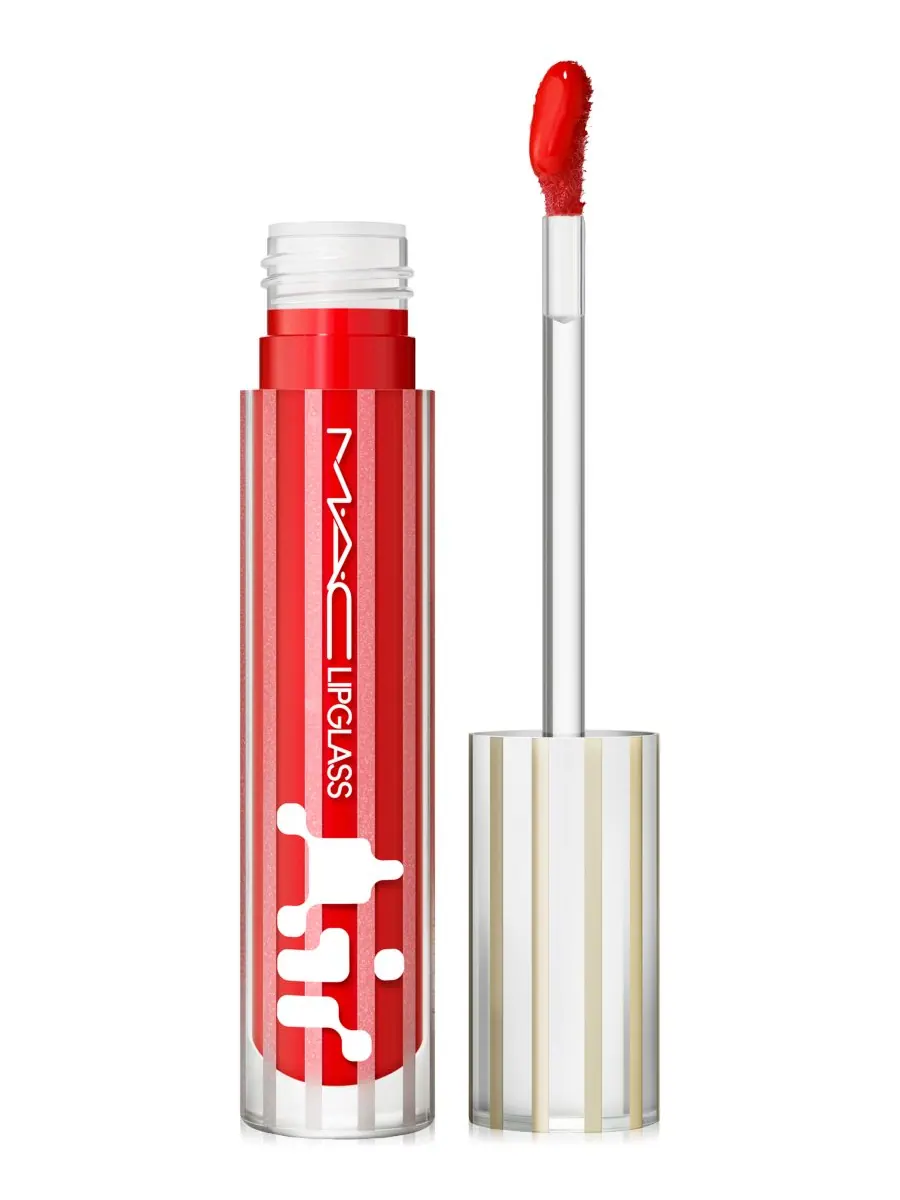 Блеск для губ Lipglass Air, нелипкий MAC, цвет talented