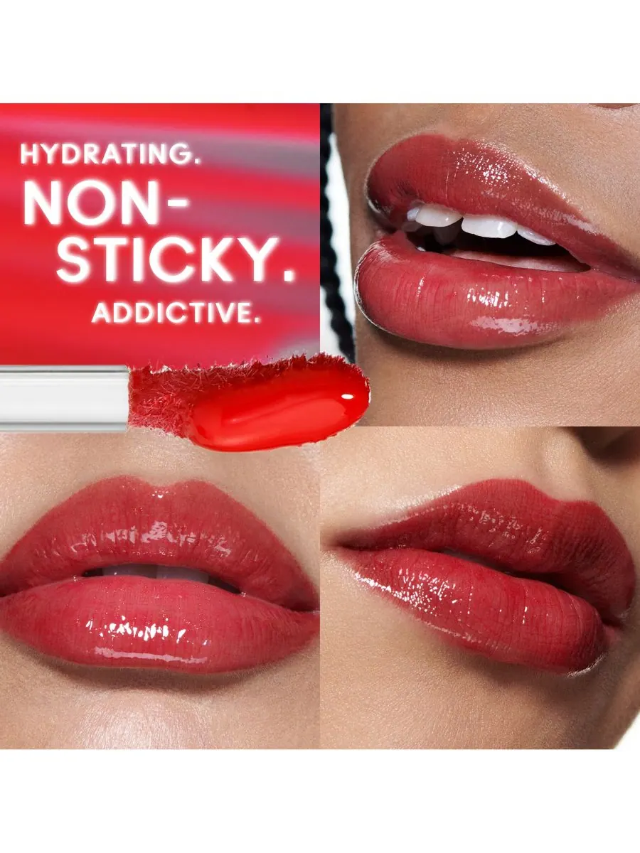 Блеск для губ Lipglass Air, нелипкий MAC, цвет talented — изображение 3 из 6