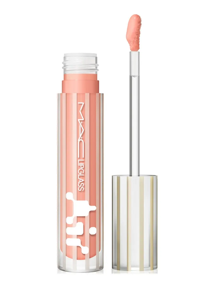 Блеск для губ Lipglass Air, нелипкий MAC, цвет behaved