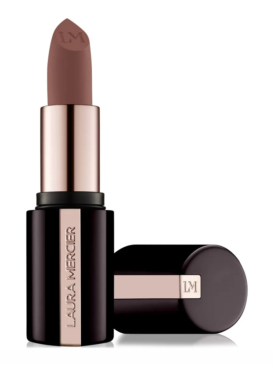 Матовая помада Caviar Smoothing Matte Lipstick Laura Mercier