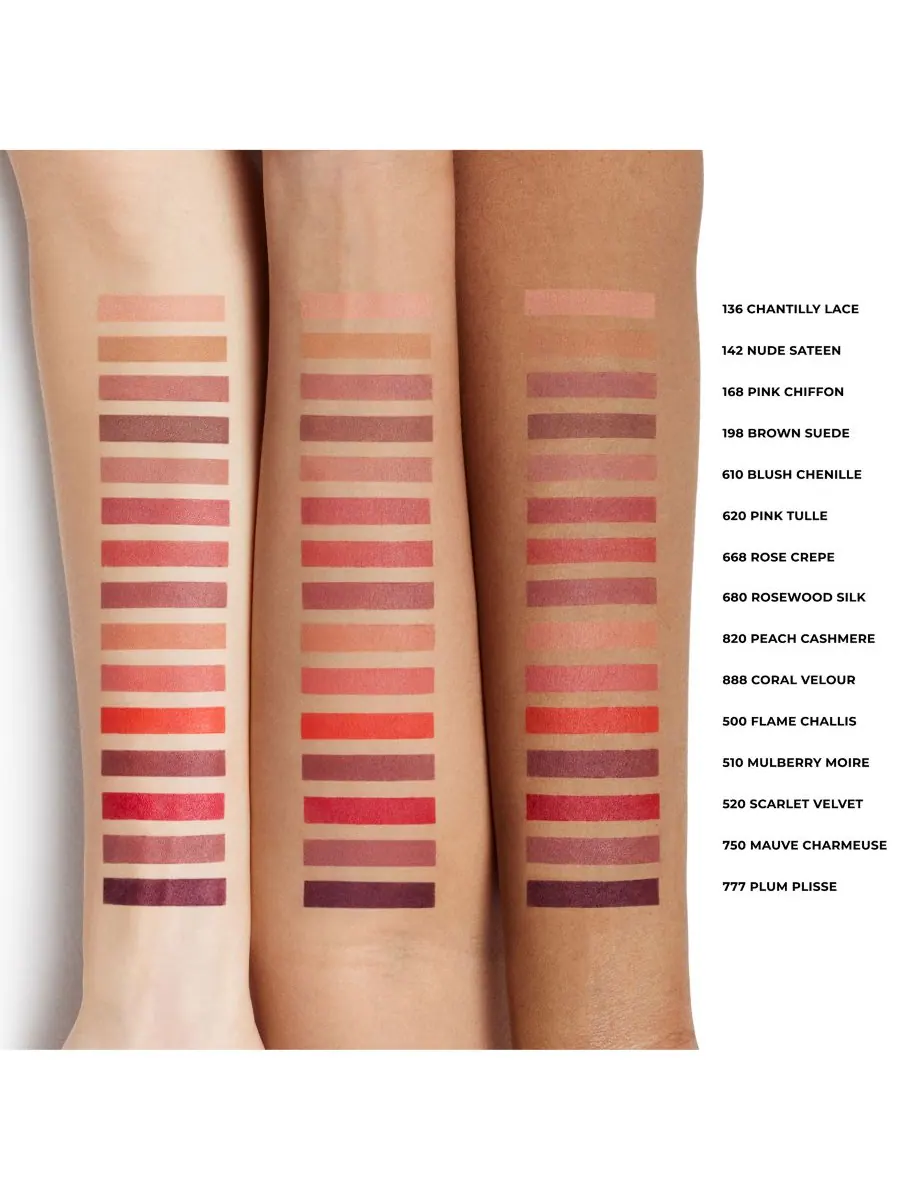 Матовая помада Caviar Smoothing Matte Lipstick Laura Mercier — изображение 6 из 10