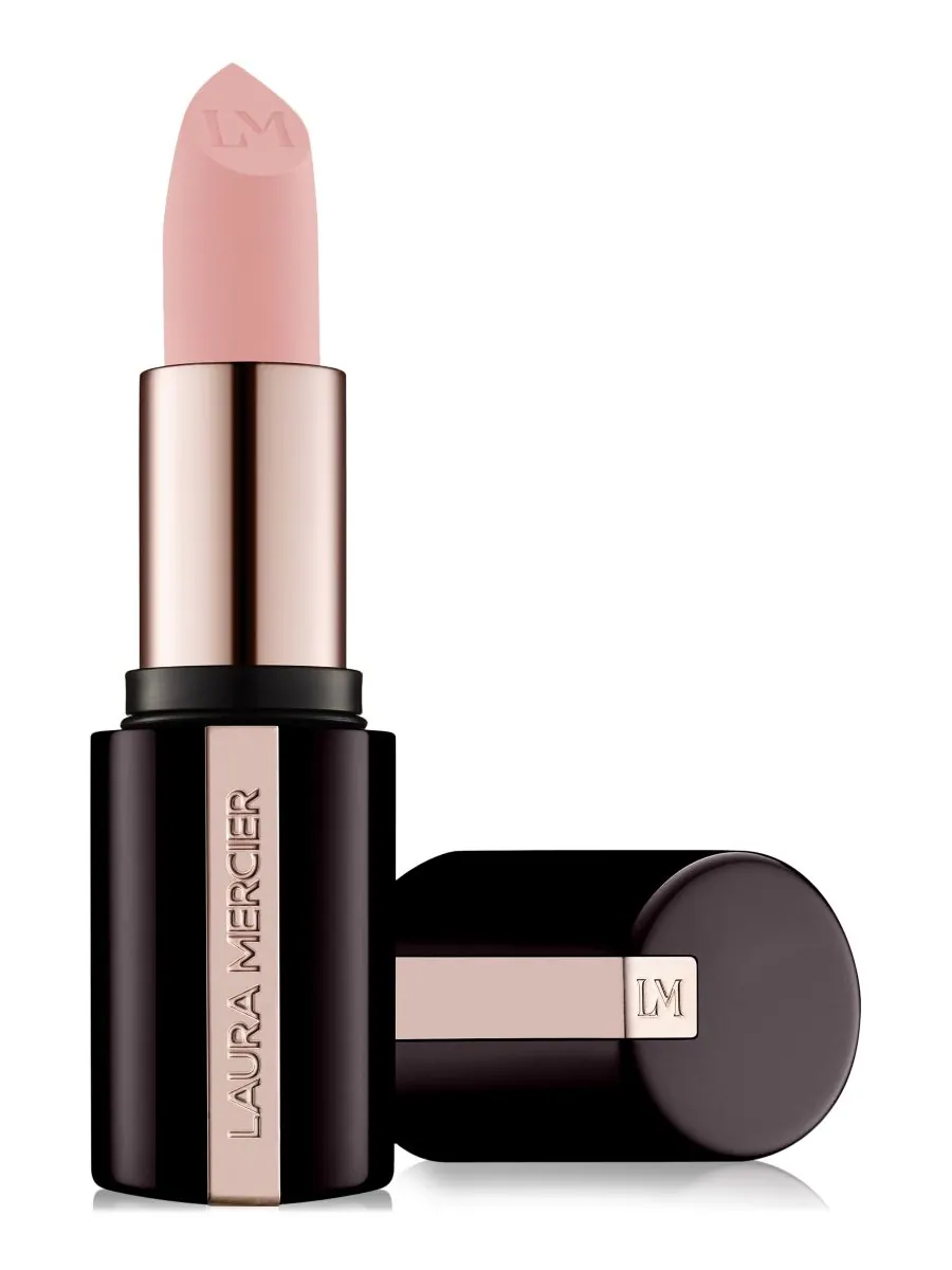 Матовая помада Caviar Smoothing Matte Lipstick Laura Mercier, цвет 136 chantilly lace