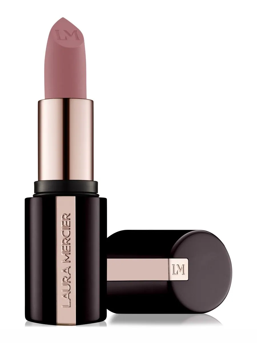 Матовая помада Caviar Smoothing Matte Lipstick Laura Mercier