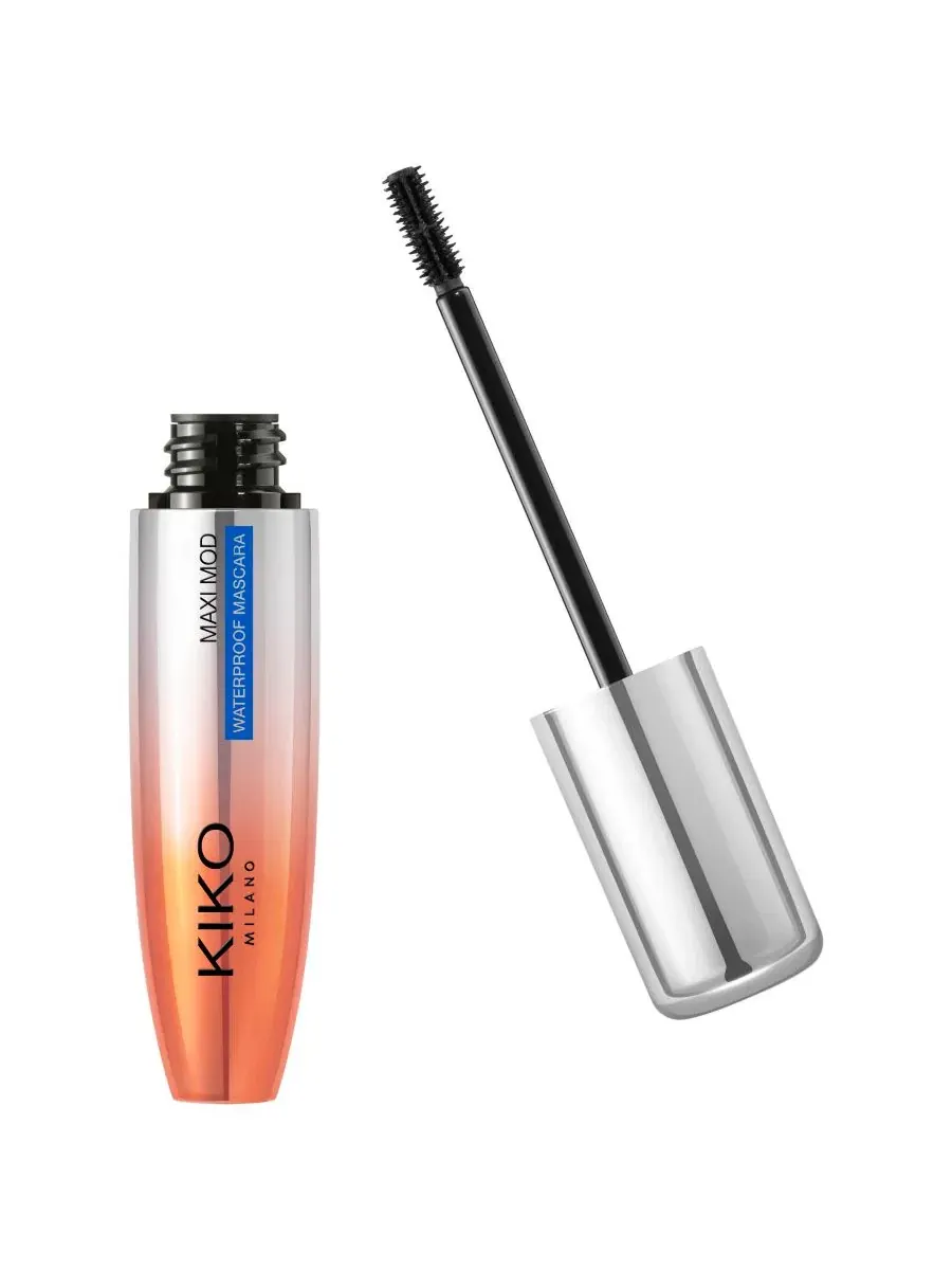 Тушь для ресниц Maxi Mod Waterproof, 12 мл KIKO Milano — изображение 1 из 6