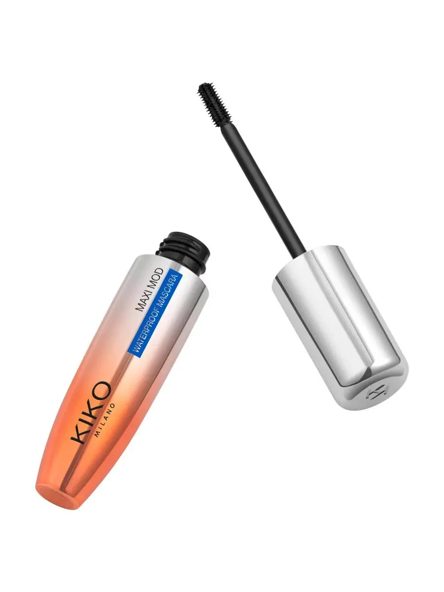 Тушь для ресниц Maxi Mod Waterproof, 12 мл KIKO Milano — изображение 3 из 6