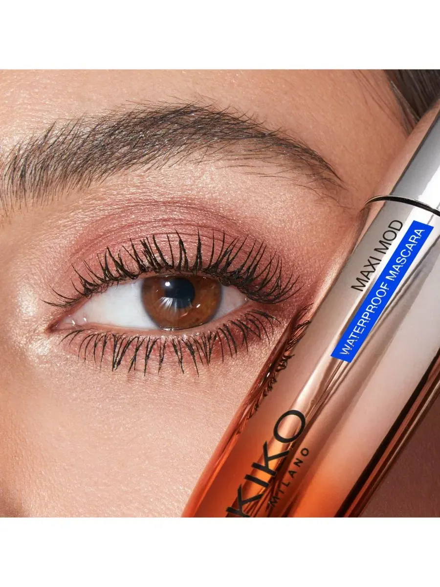 Тушь для ресниц Maxi Mod Waterproof, 12 мл KIKO Milano — изображение 5 из 6