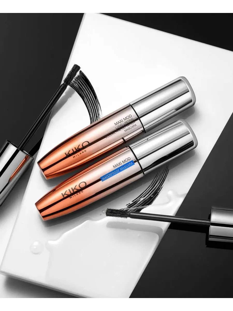 Тушь для ресниц Maxi Mod Waterproof, 12 мл KIKO Milano — изображение 6 из 6