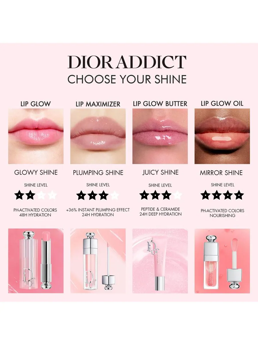 Бальзам для губ Addict Lip Glow Butter DIOR, цвет 103 toffee — изображение 7 из 10