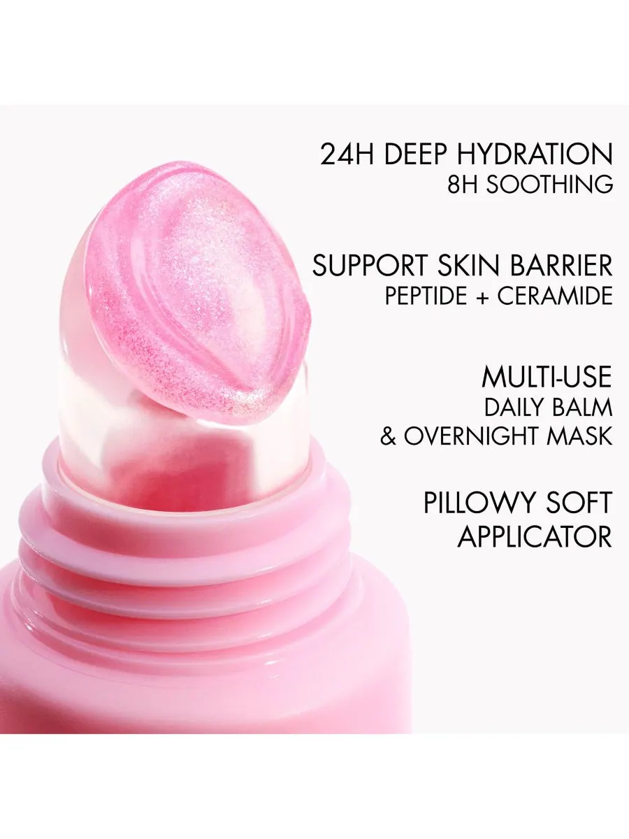 Бальзам для губ Addict Lip Glow Butter DIOR, цвет 105 lychee — изображение 5 из 10