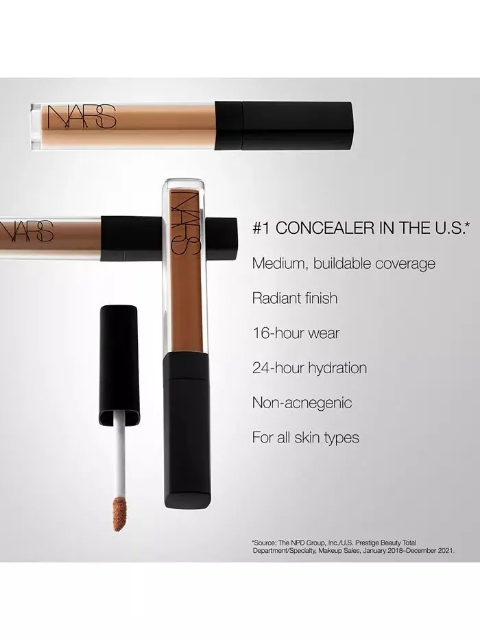 Мини-сияющий кремовый консилер Nars — изображение 7 из 14