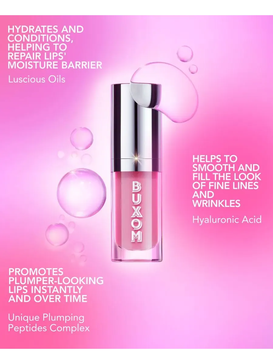 Масло для увеличения объема губ Full-On Buxom Cosmetics, Dolly — изображение 4 из 7