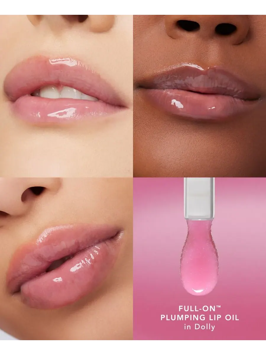 Масло для увеличения объема губ Full-On Buxom Cosmetics, Dolly — изображение 6 из 7