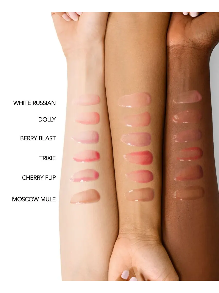 Масло для увеличения объема губ Full-On Buxom Cosmetics, Cherry Flip — изображение 7 из 7