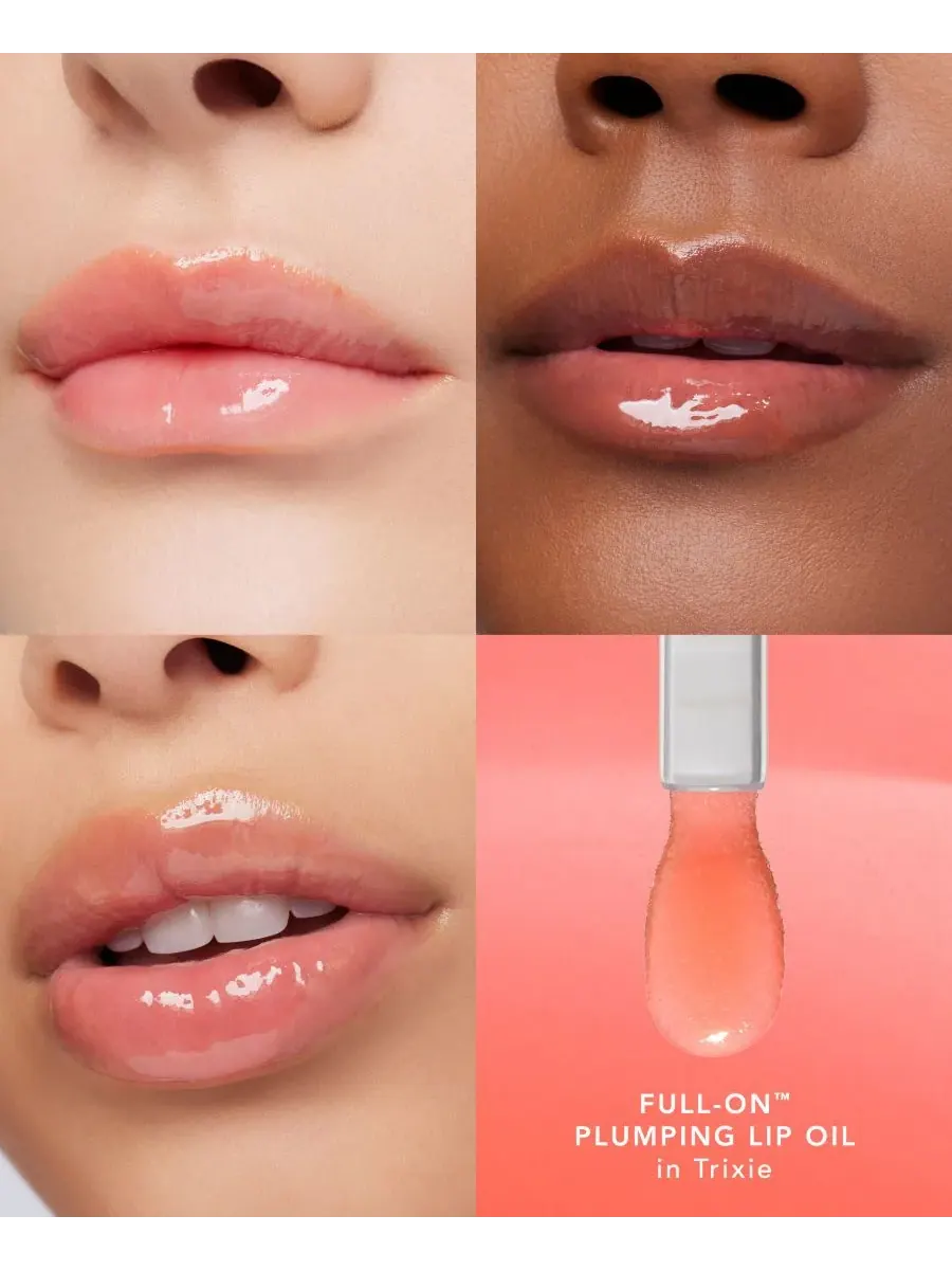 Масло для увеличения объема губ Full-On Buxom Cosmetics, Trixie — изображение 6 из 7
