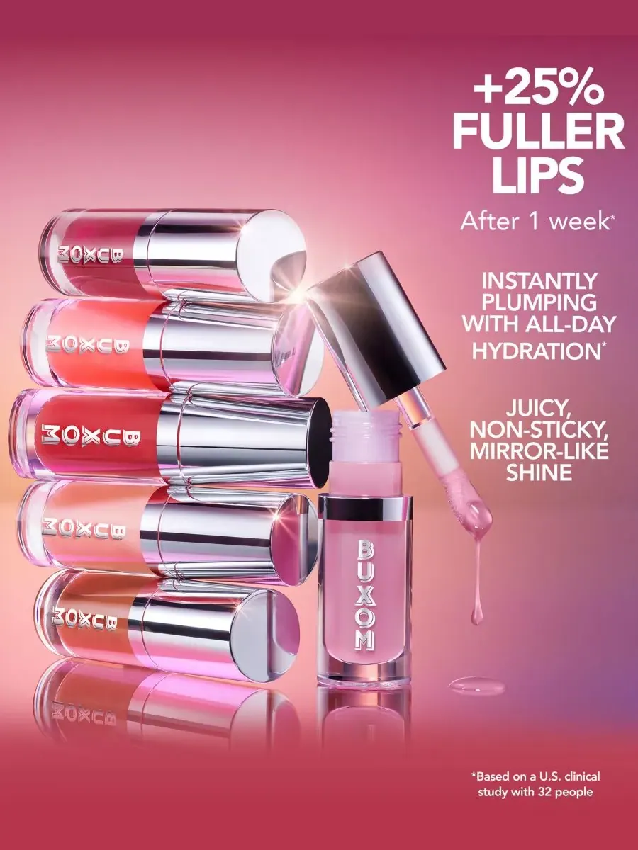Масло для увеличения объема губ Full-On Buxom Cosmetics, Moscow Mule — изображение 3 из 7