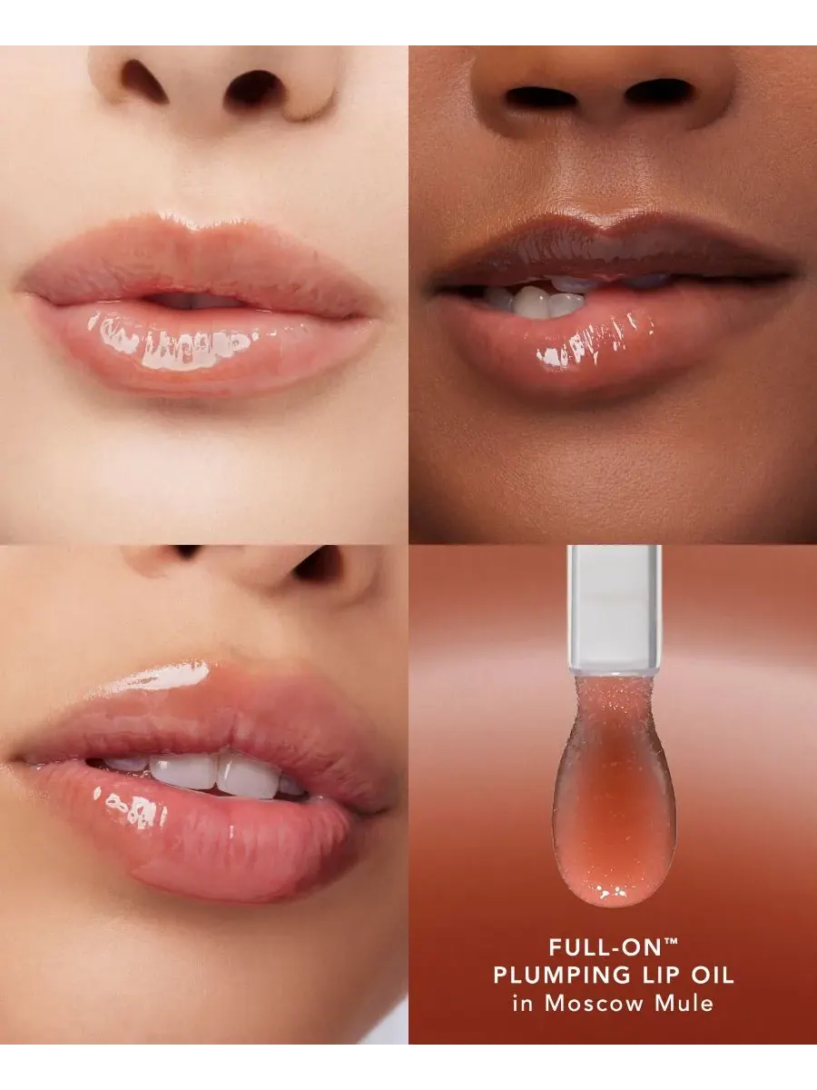 Масло для увеличения объема губ Full-On Buxom Cosmetics, Moscow Mule — изображение 6 из 7