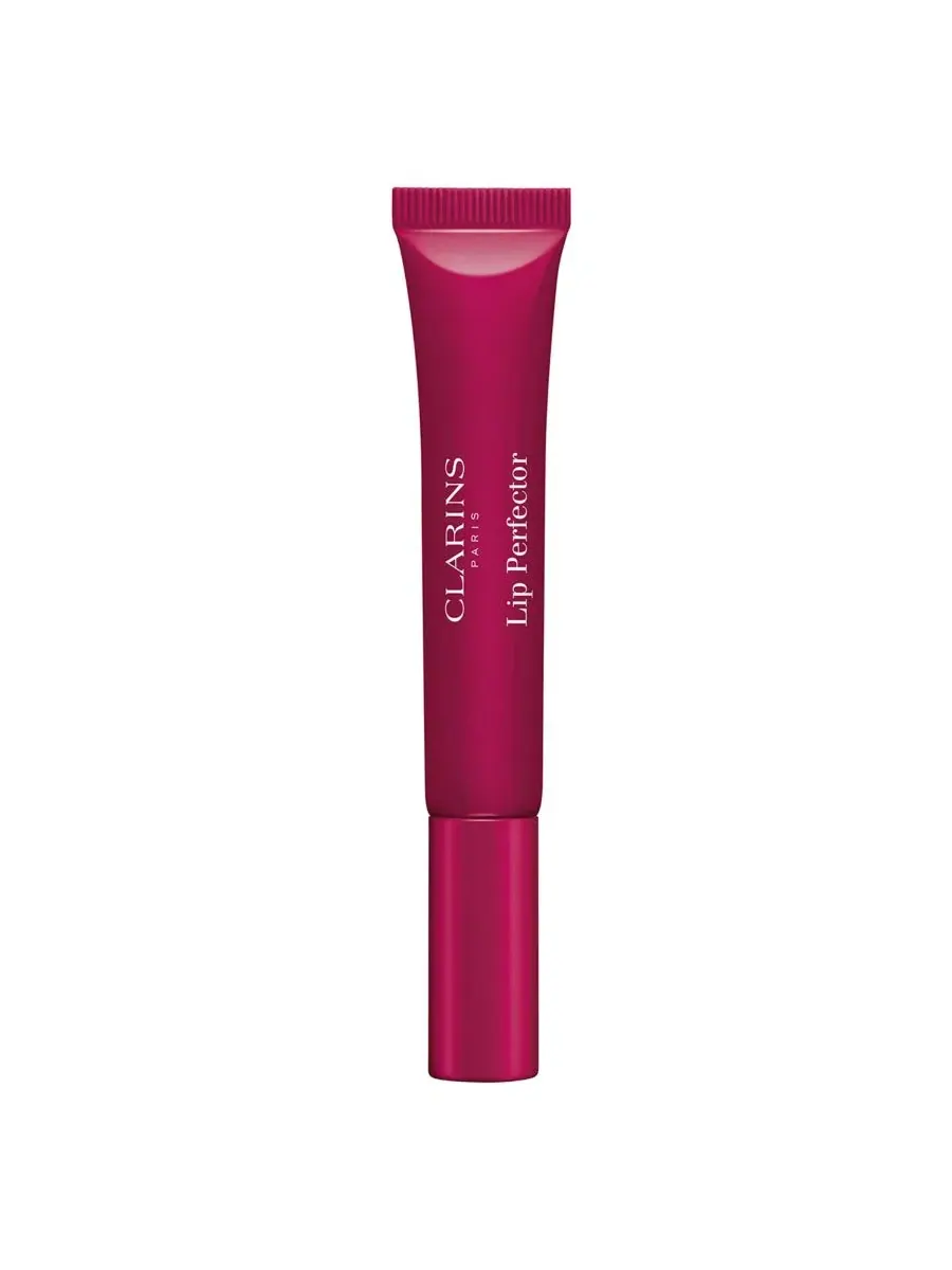 Губная помада-блеск с пептидами Clarins Lip Perfector, 08 Plum Shimmer — изображение 1 из 9