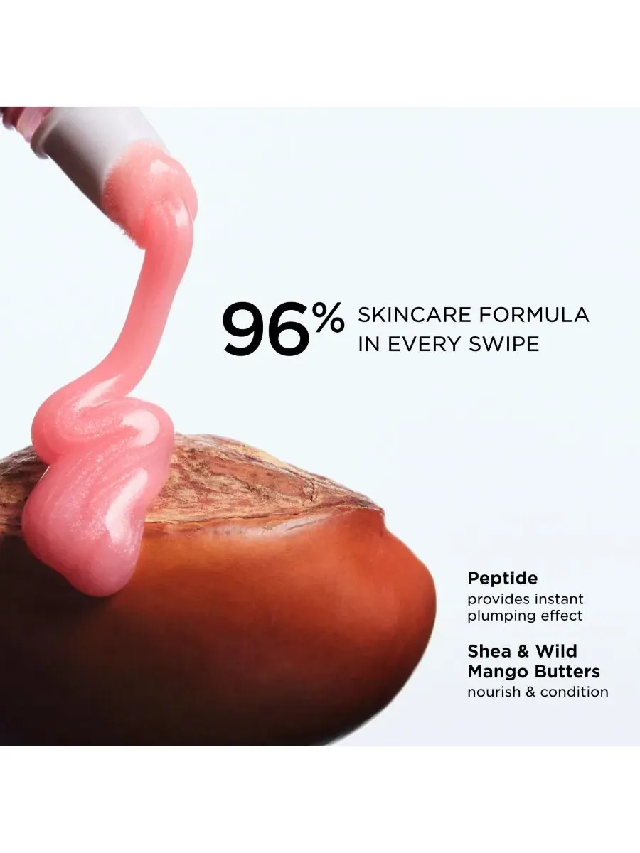 Блеск для губ с пептидами и объемом, 6 мл Clarins, 23 Pomegranate Glow — изображение 4 из 7