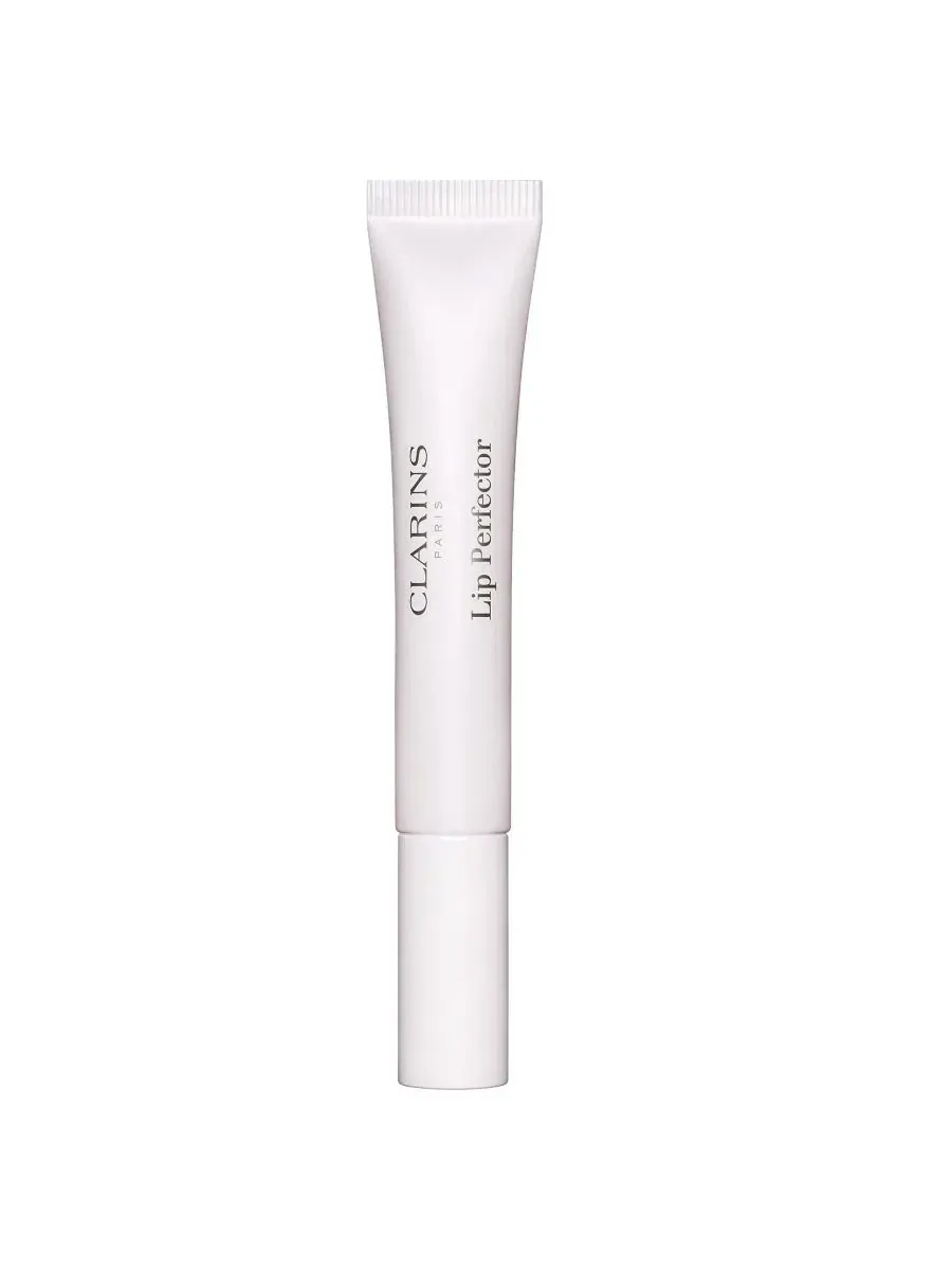 Губная помада-блеск с пептидами, увлажняющая Clarins, 20 Translucent Glow (Sheer Opal) — изображение 1 из 8