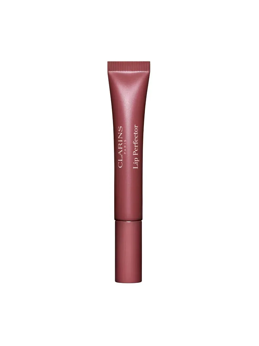 Блеск для губ с пептидами и увлажняющим эффектом, модель Lip Perfector Clarins, 25 Mulberry Glow — изображение 1 из 9