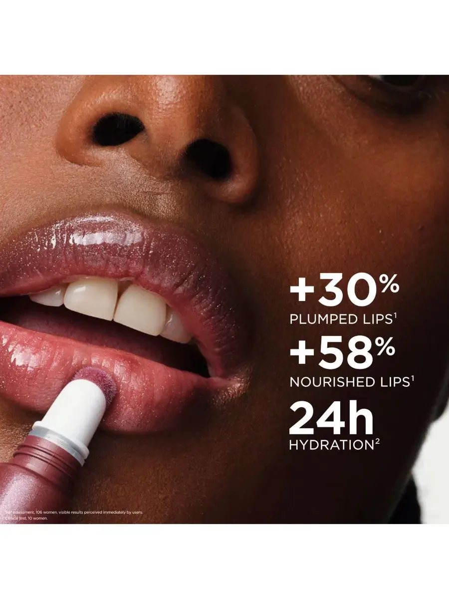 Блеск для губ с пептидами и увлажняющим эффектом, модель Lip Perfector Clarins, 25 Mulberry Glow — изображение 3 из 9