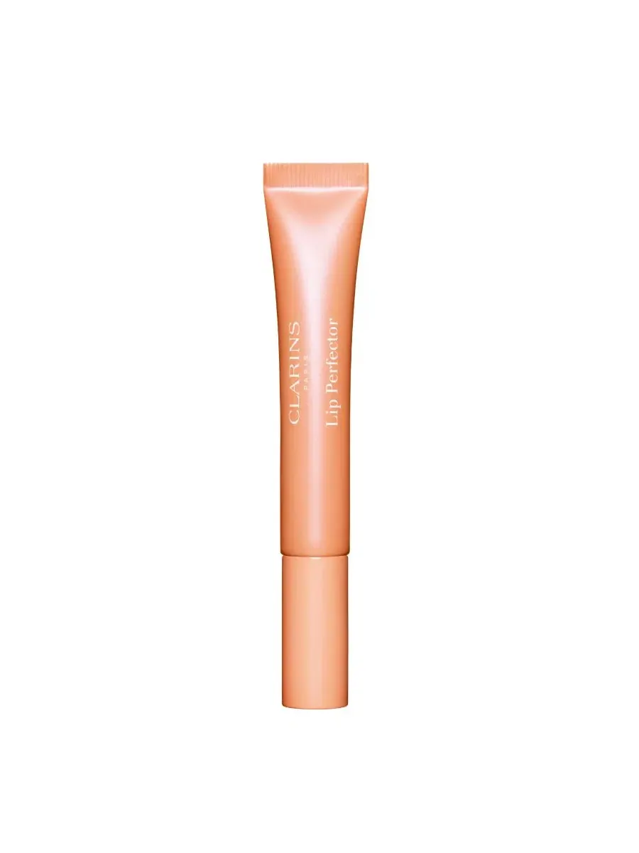 Увлажняющий блеск для губ с пептидами, 22 Peach Glow (pearly pale peach) Clarins — изображение 1 из 7