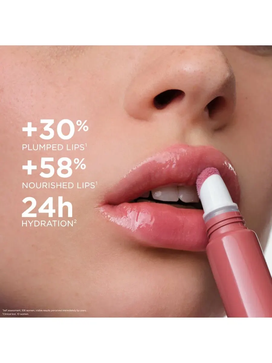 Блеск для губ с пептидами, 12 мл Clarins — изображение 3 из 5