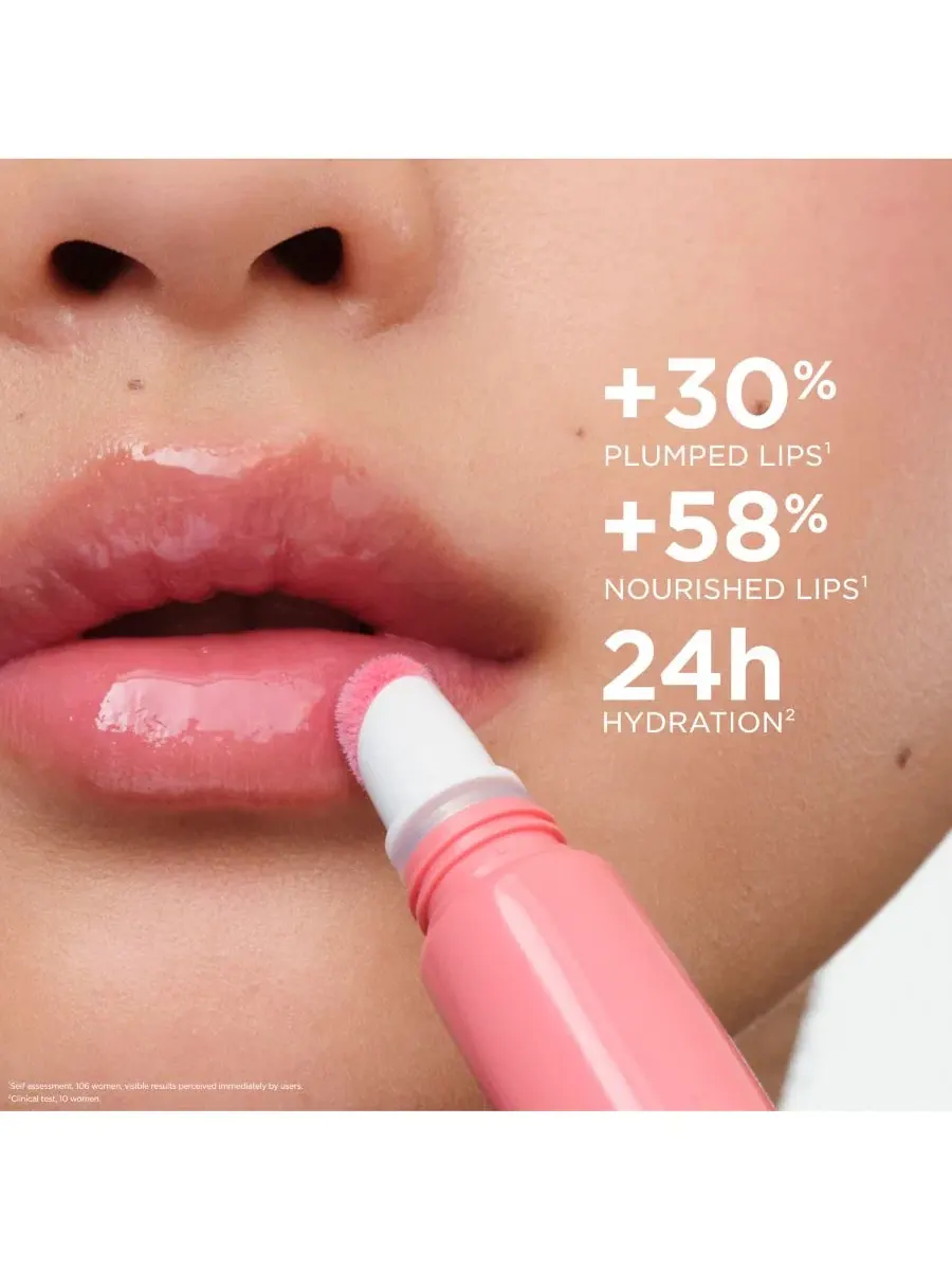 Губная помада-блеск Lip Perfector с пептидами Clarins — изображение 3 из 9