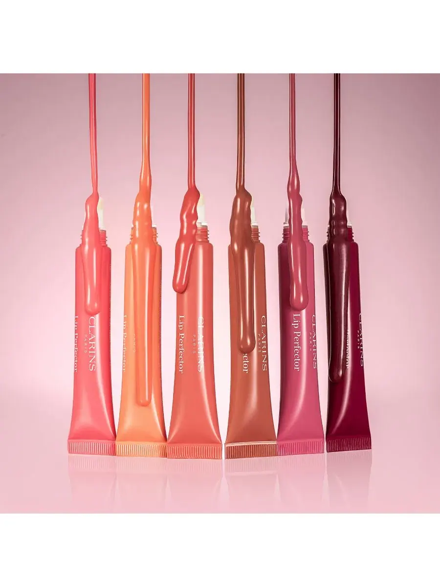 Губная помада-блеск Lip Perfector с пептидами Clarins — изображение 9 из 9