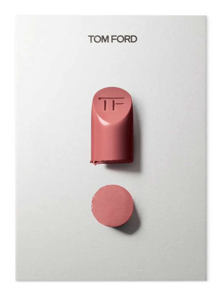 Помада Runway Lip Color с стойкостью до 12 часов Tom Ford, цвет casablanca — изображение 2 из 5