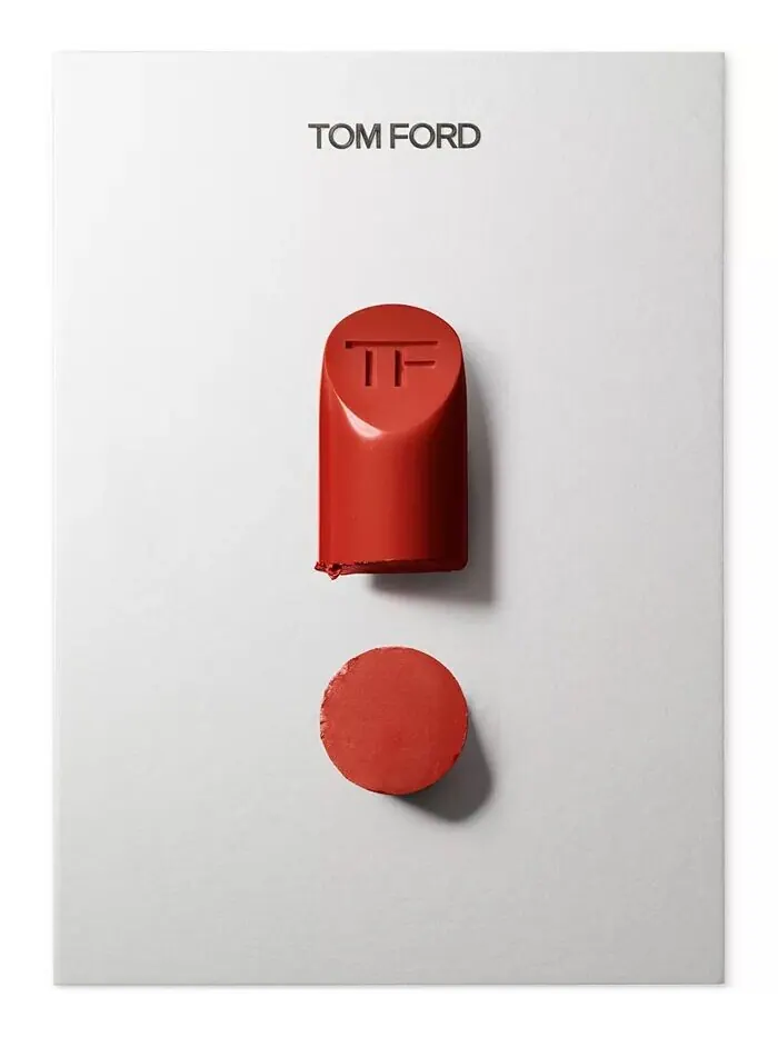 Цвет Губ Tom Ford, цвет Cherry Lush — изображение 2 из 7