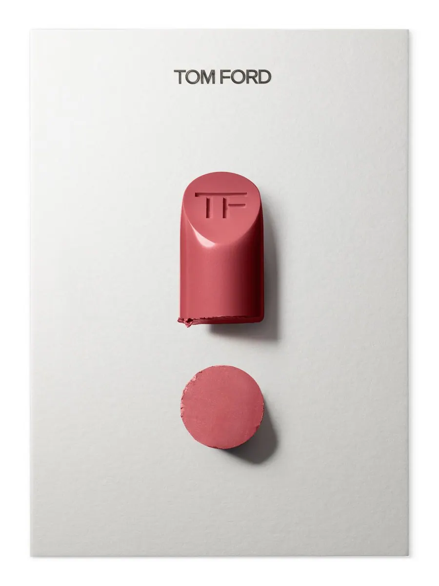 Помада Runway Lip Color с стойкостью до 12 часов Tom Ford, цвет slip — изображение 2 из 5