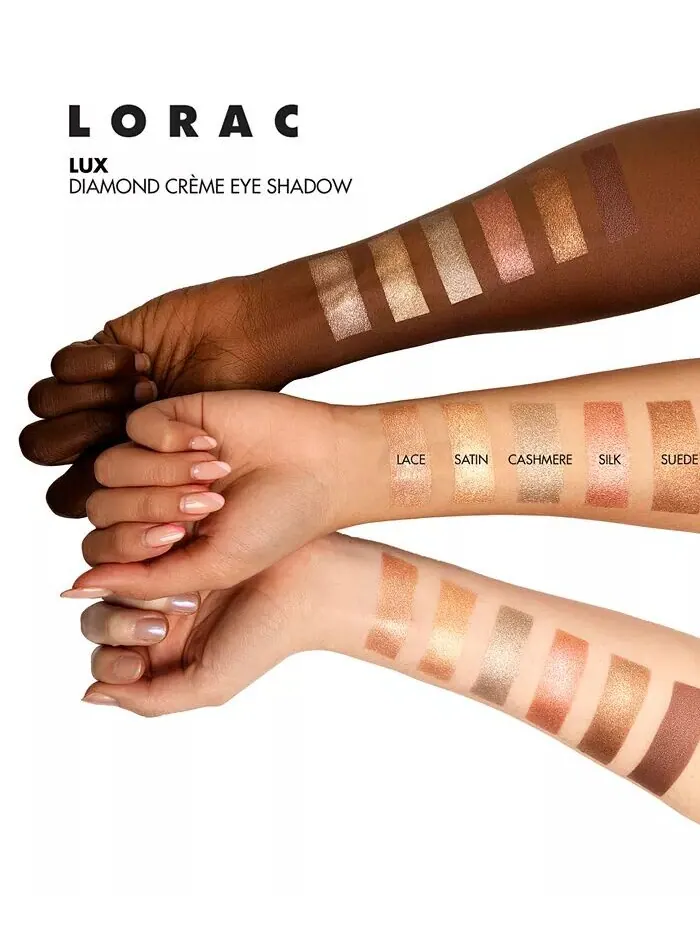 Кремовые тени для век Lux Diamond Lorac — изображение 3 из 7