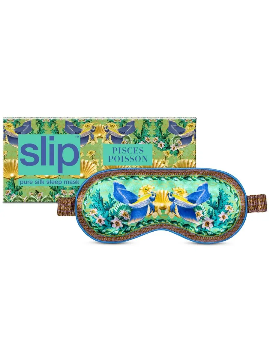 Маска для сна из шелка Зодиак Slip, Pisces — изображение 1 из 8