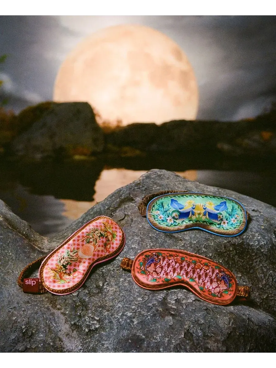 Маска для сна из шелка Pure Silk Zodiac Sleep Mask Slip — изображение 8 из 8