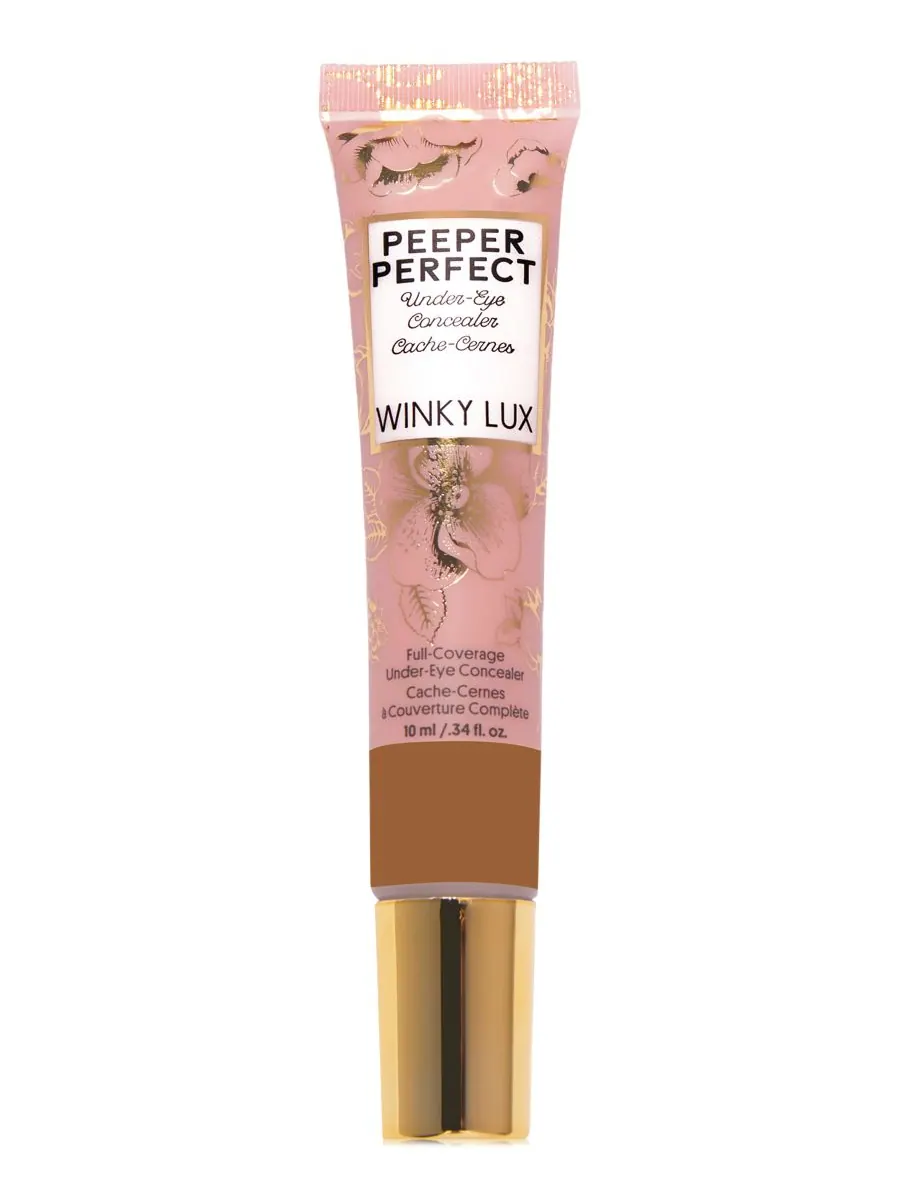 Консилер для области под глазами Peeper Perfect, 0,33 унции Winky Lux, цвет deep plus