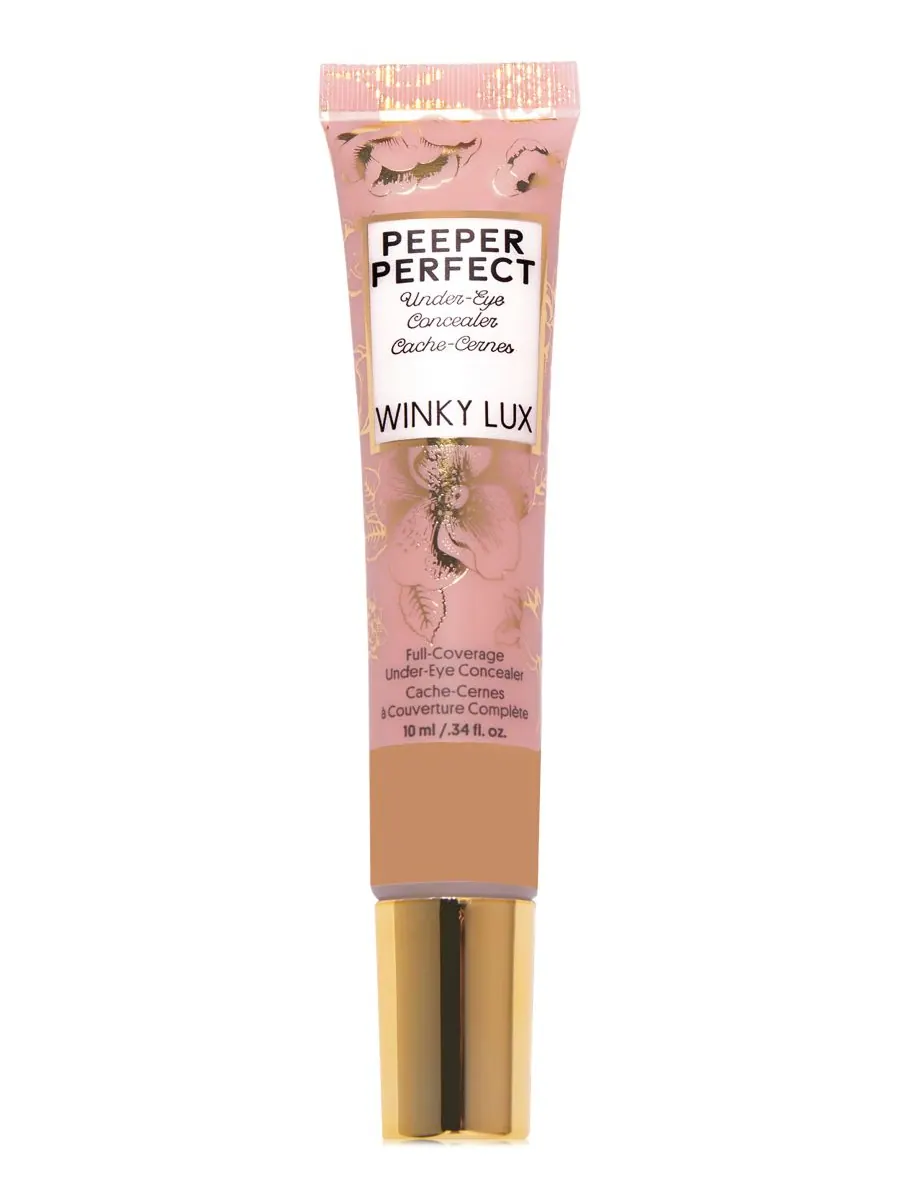Консилер для области под глазами Peeper Perfect, 0,33 унции Winky Lux, цвет medium deep