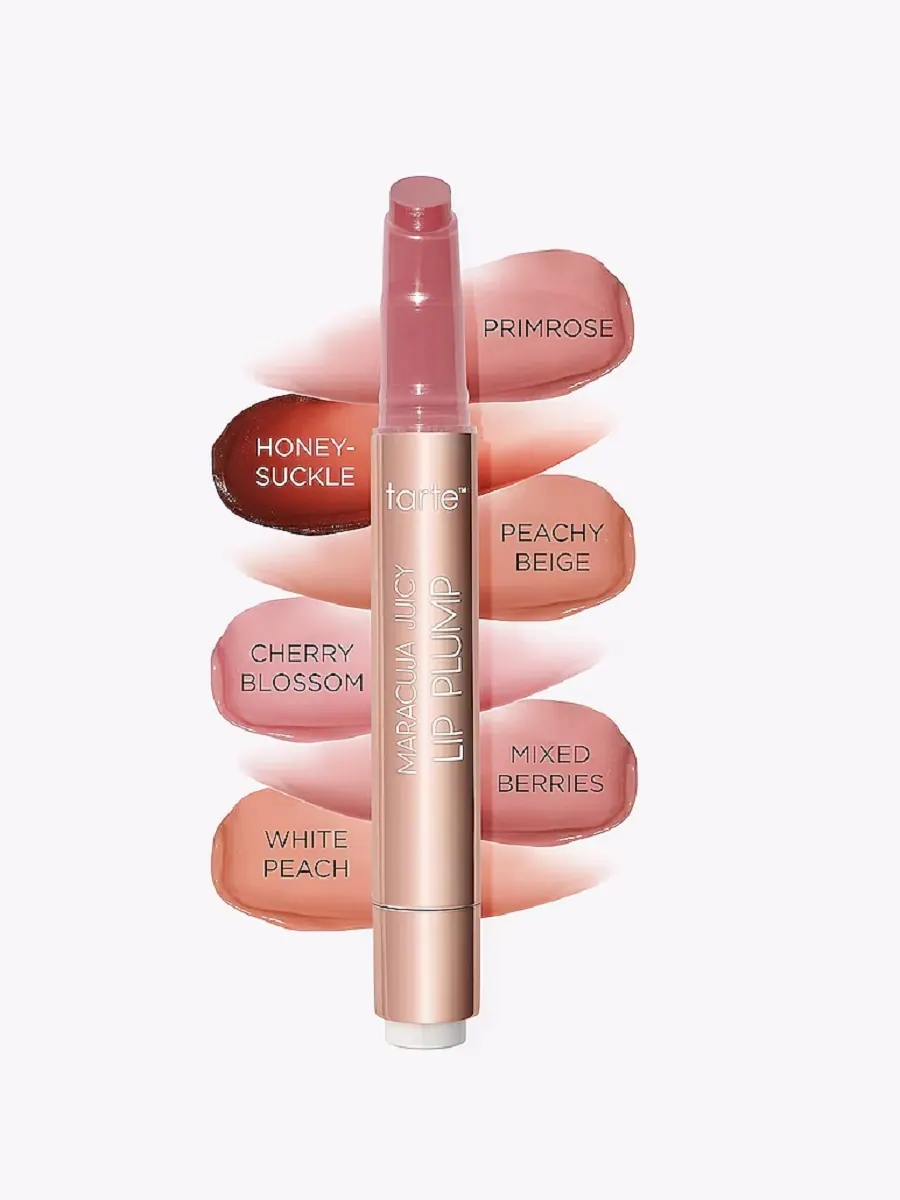 Блеск для губ Tarte Maracuja Juicy, peachy beige, 2.7 г — изображение 3 из 3