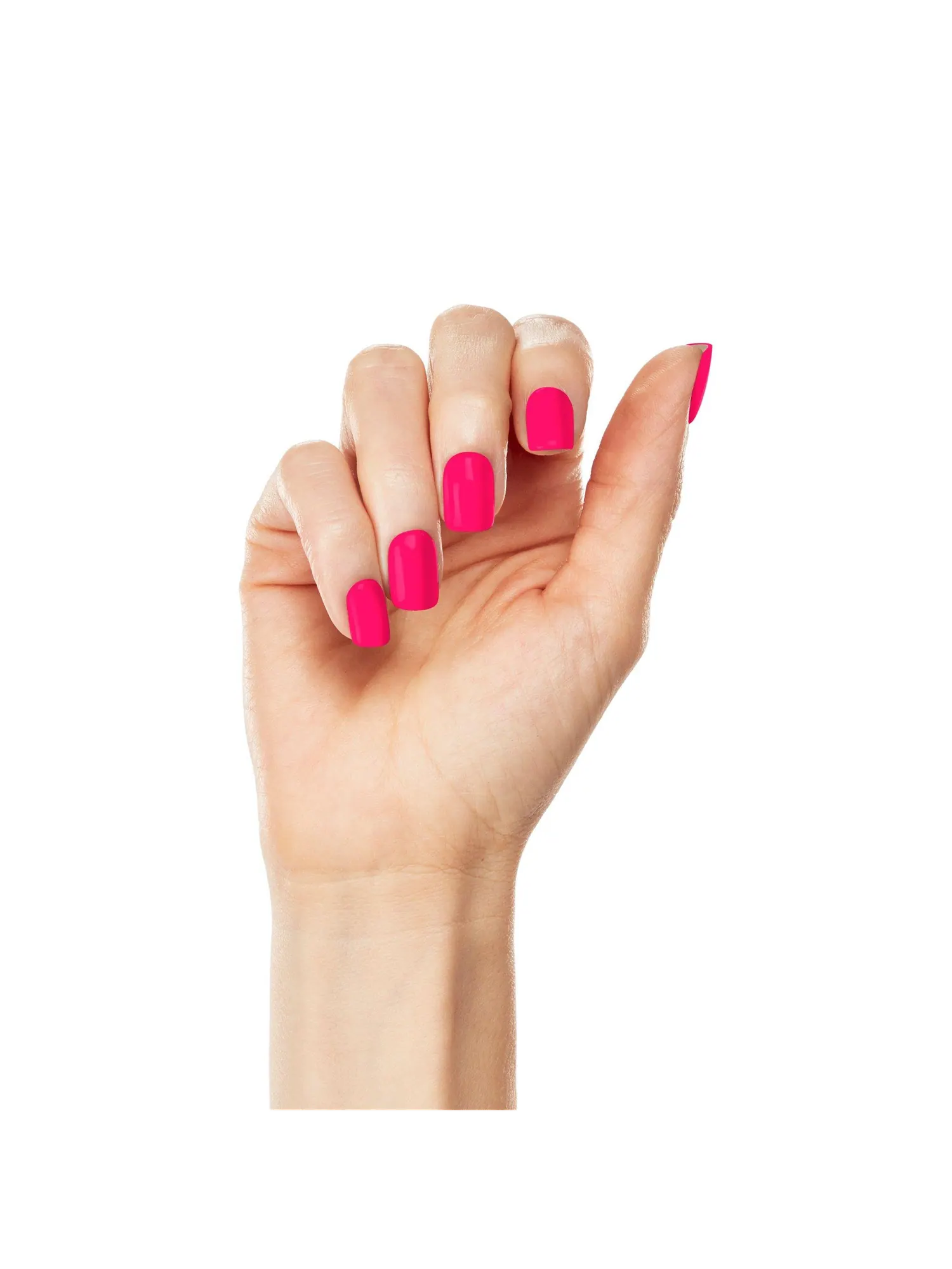 Лак для ногтей China Glaze Mega Pigment Mattes, Rose Among Thorns (neon hot pink), 14 мл — изображение 4 из 4
