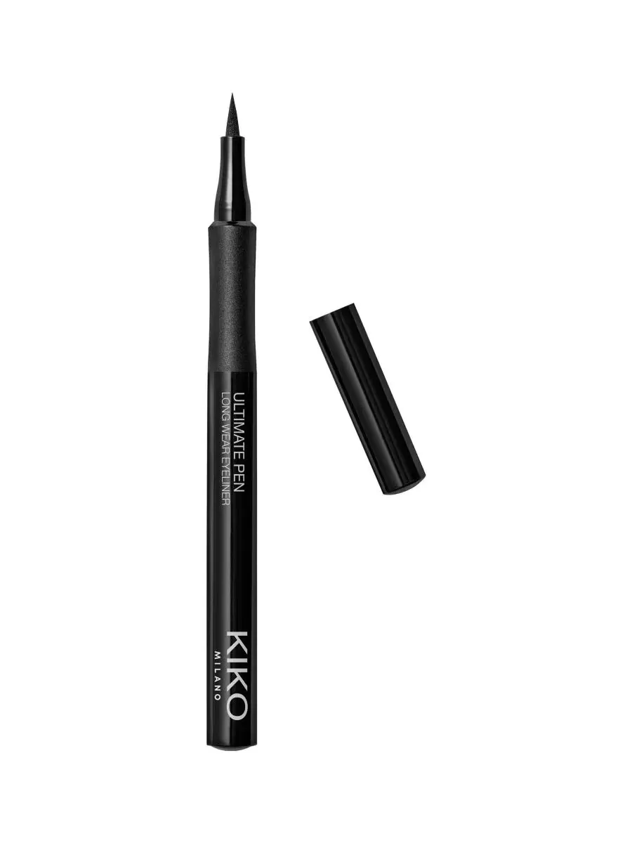 Подводка для глаз с кистью-пеналом, 0,9 мл, модель Ultimate Pen Eyeliner KIKO Milano — изображение 1 из 4