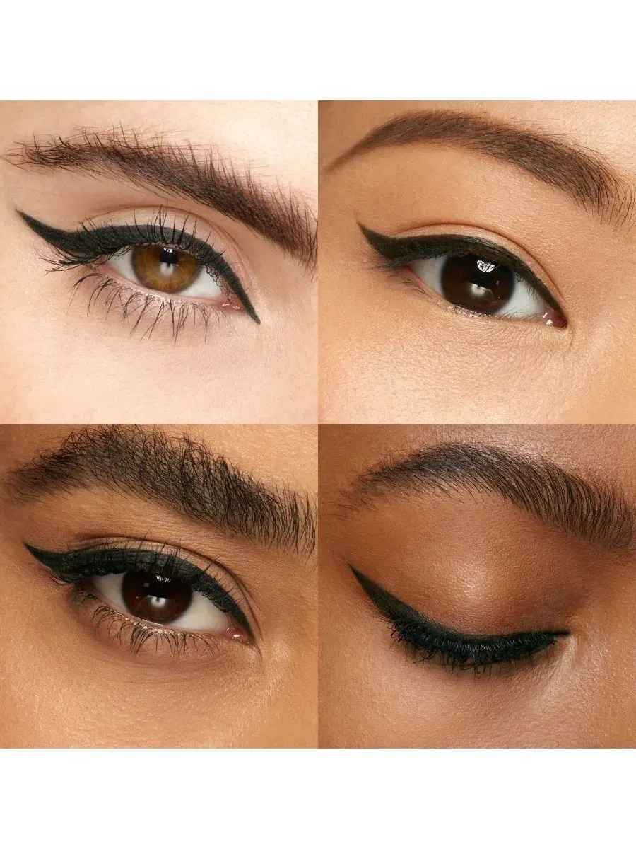 Подводка для глаз с кистью-пеналом, 0,9 мл, модель Ultimate Pen Eyeliner KIKO Milano — изображение 3 из 4