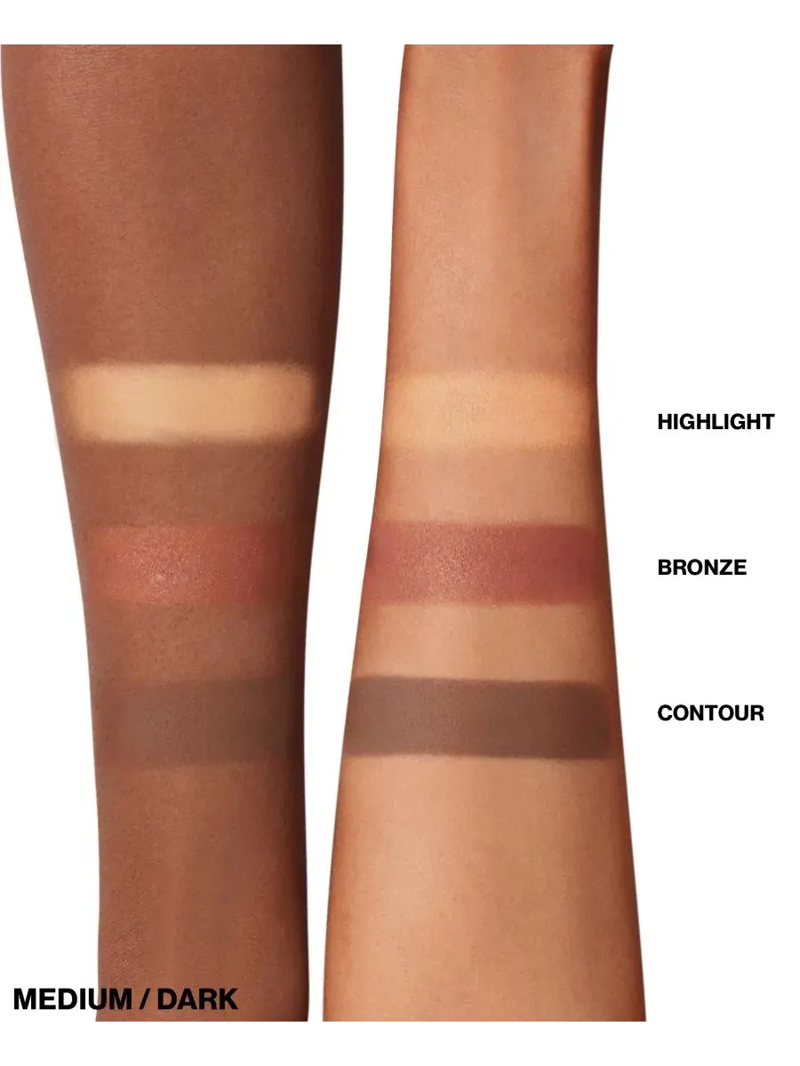 Палитра контурной пудры Step By Step Smashbox — изображение 3 из 9