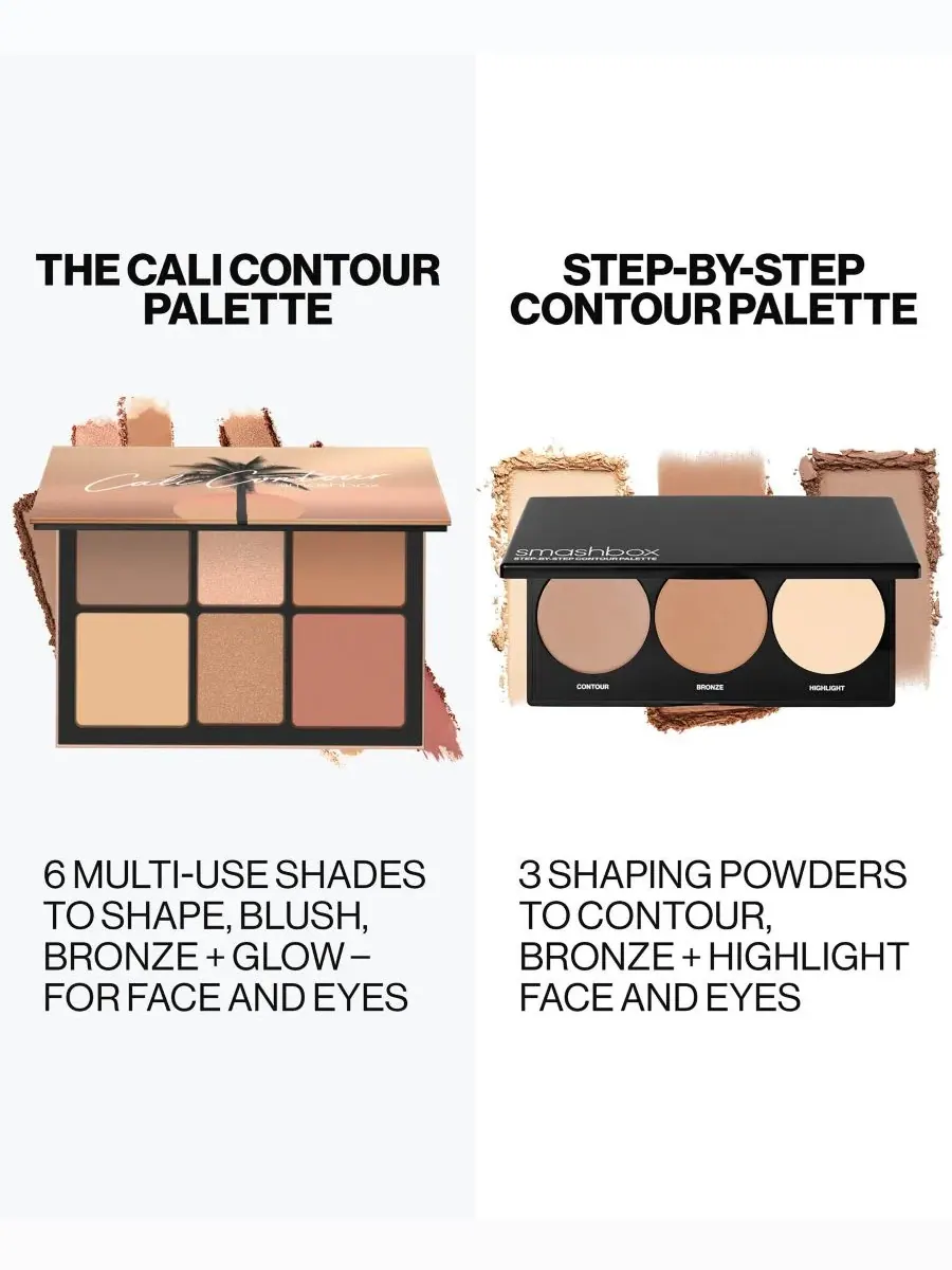 Палитра контурной пудры Step By Step Smashbox — изображение 6 из 9