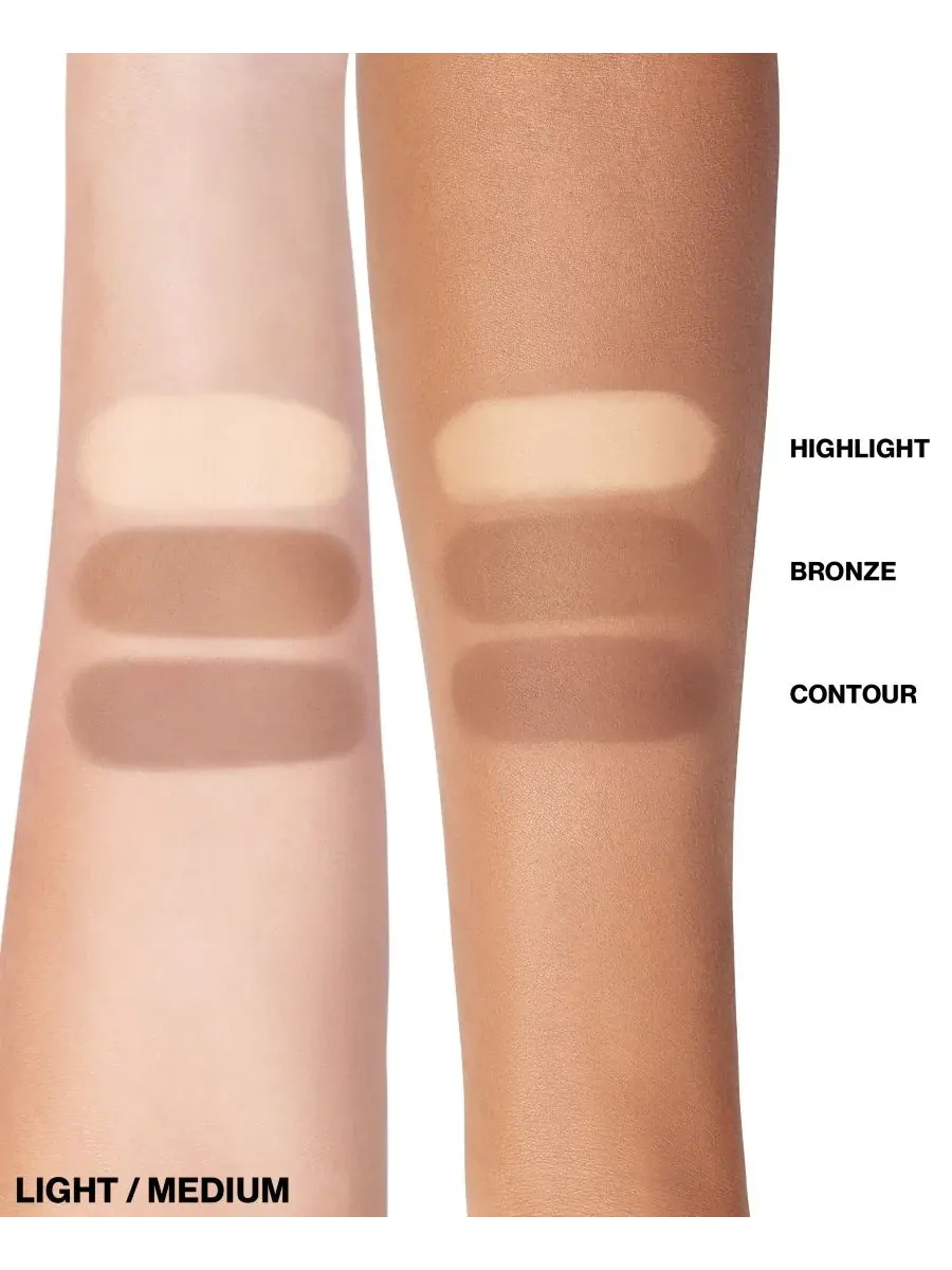 Палитра контурной пудры Step By Step Smashbox — изображение 3 из 9