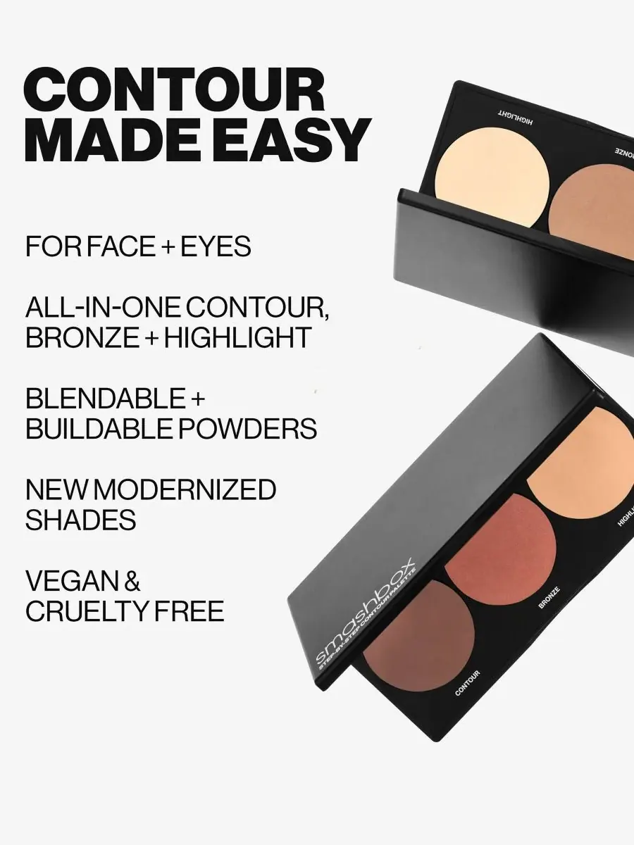 Палитра контурной пудры Step By Step Smashbox — изображение 8 из 9