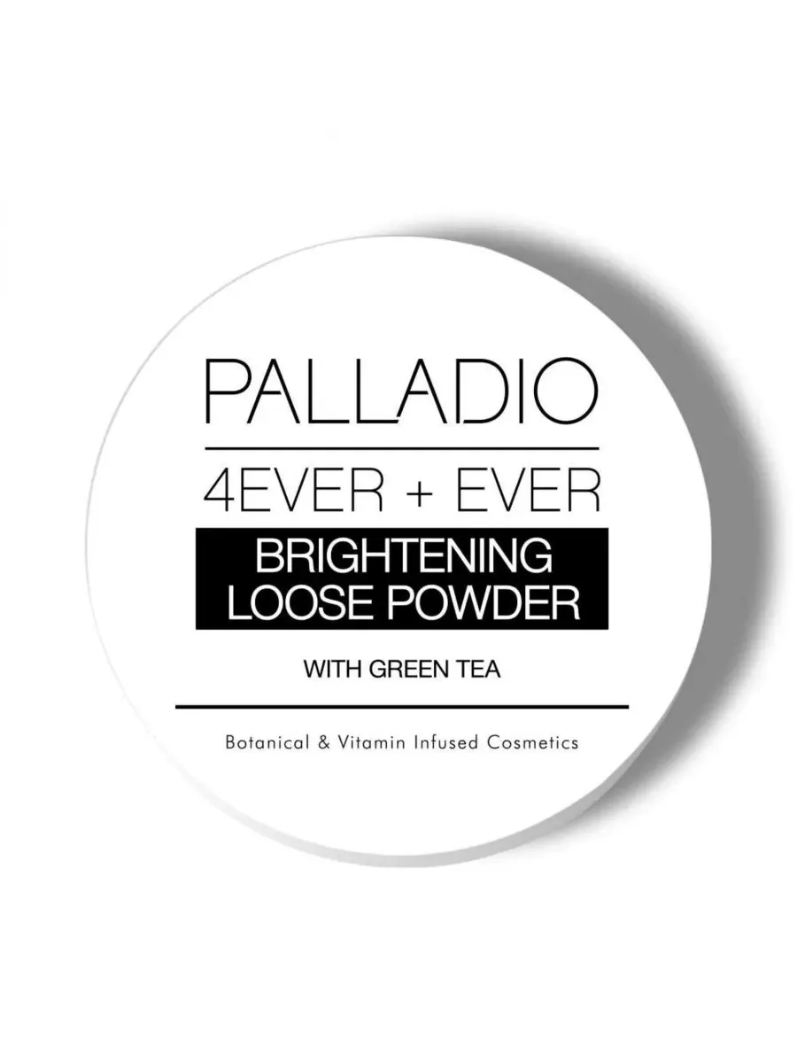 Пудра рассыпчатая матирующая Brightening Palladio, 6 г — без цвета