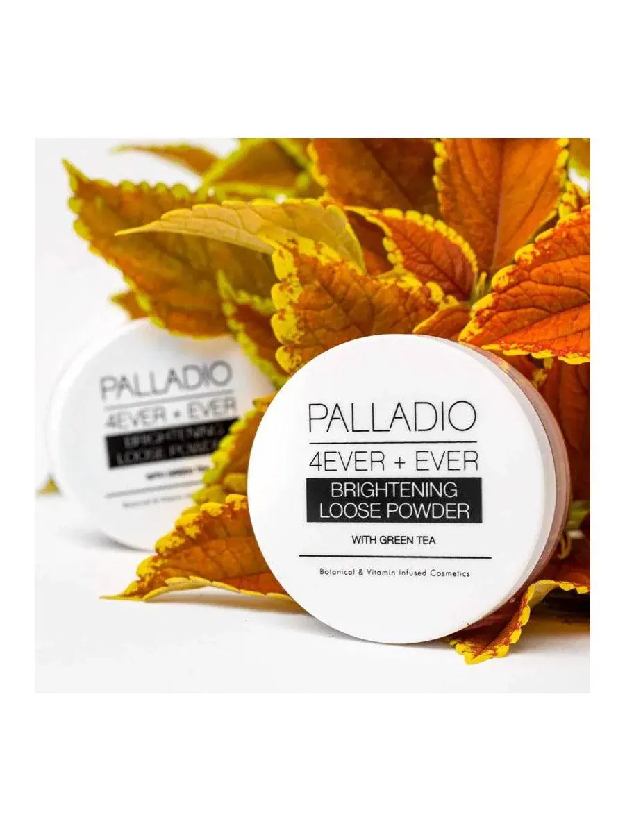 Пудра рассыпчатая матирующая Brightening Palladio, 6 г — изображение 3 из 4